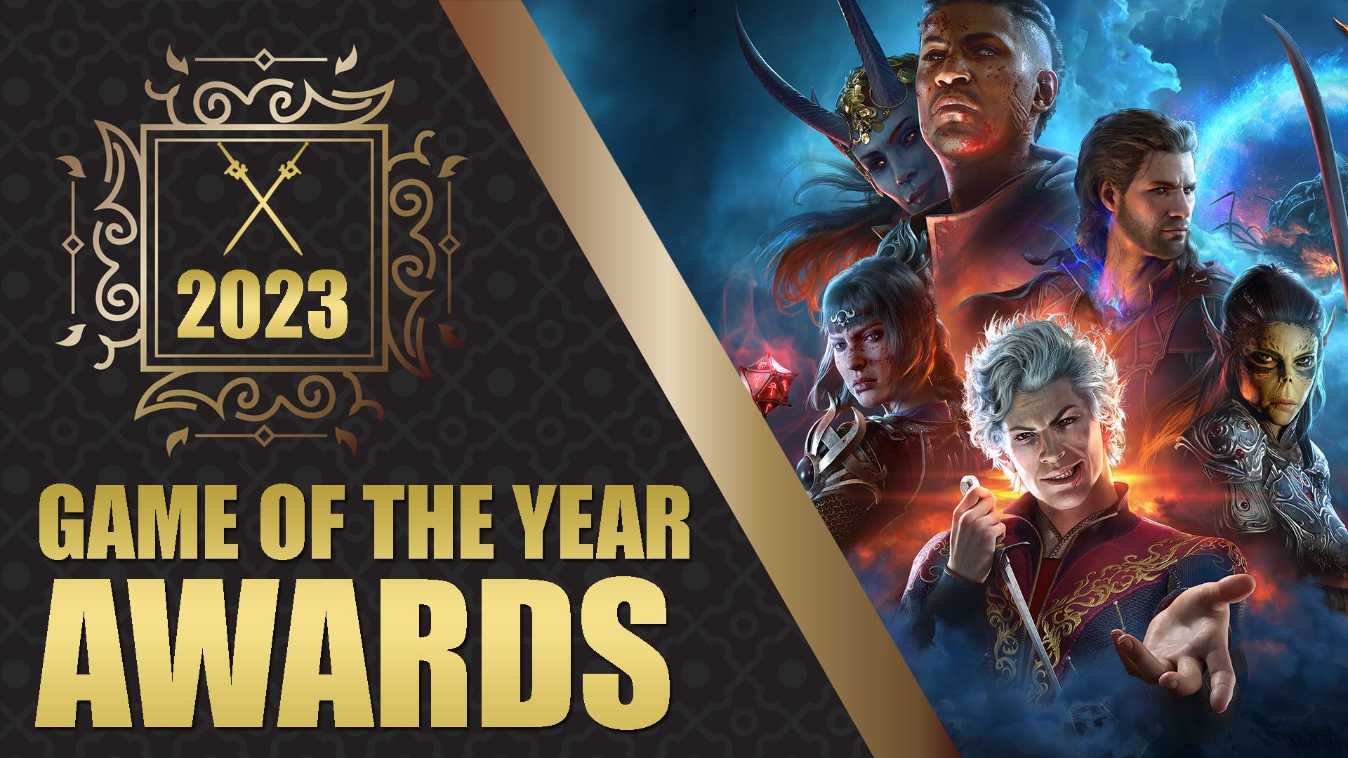 fexy awards 2023 game of the year awards baldurs gate 3