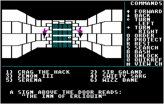 Might and Magic Book One: The Secret of the Inner Sanctum