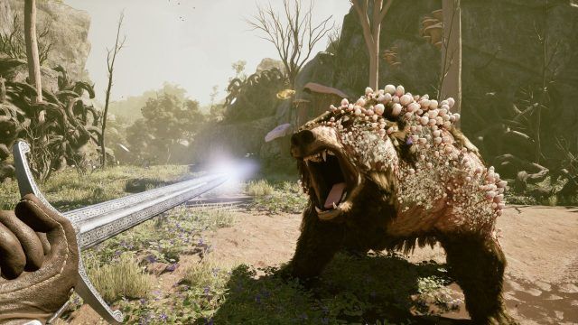 Avowed - Bear Fight
