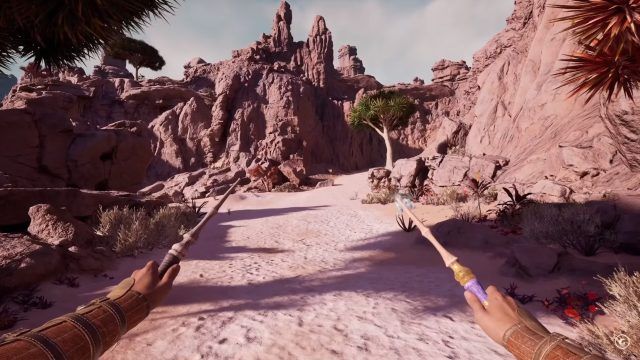 Avowed lets players dual wield a number of weapons including wands
