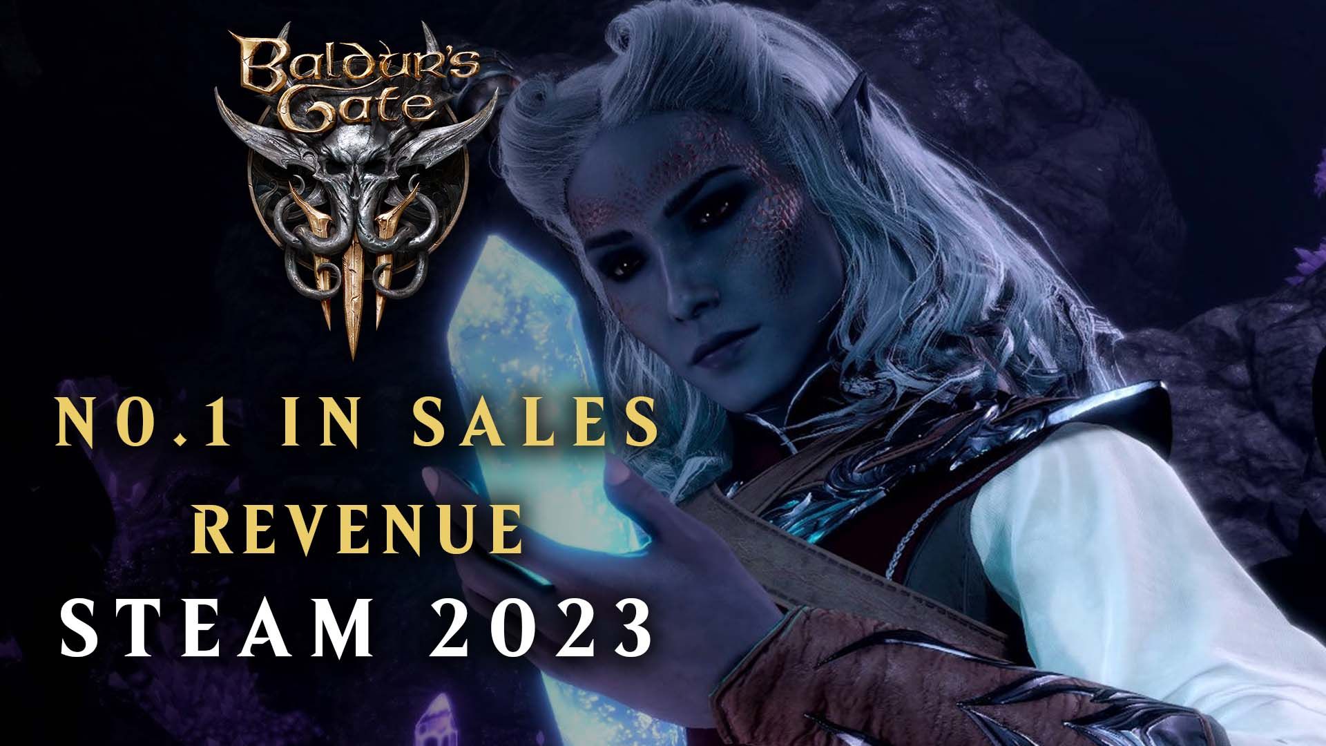 Baldur&rsquo;s-Gate-3-Number-1-in-Sales-Revenue-Steam-2023