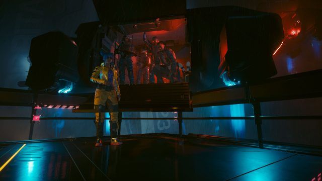 Cyberpunk 2077: Phantom Liberty gameplay photo mode.