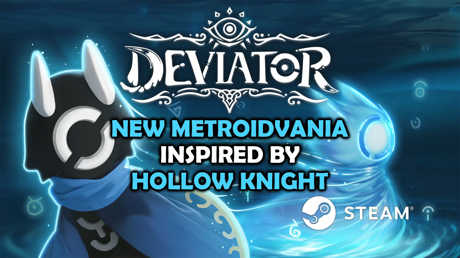 Deviator - A New Metroidvania Inspired by Hollow Knight