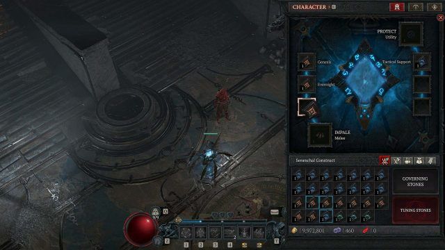 Tuning/Governing Stones