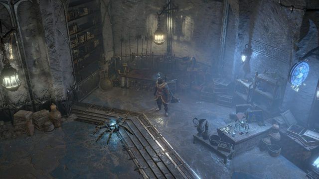 Diablo IV - The Gatehall