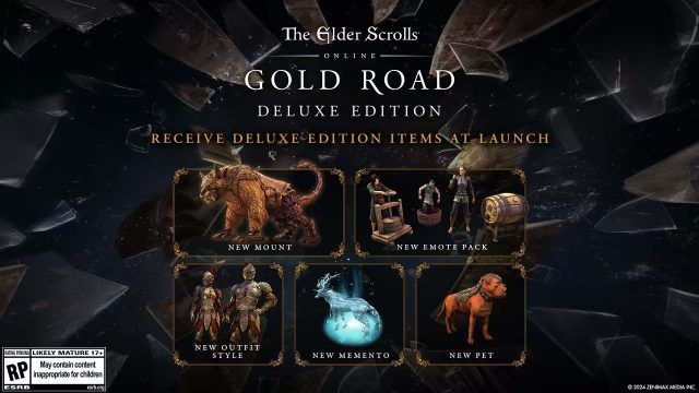 Elder Scrolls Online Gold Road Digital Deluxe Edition