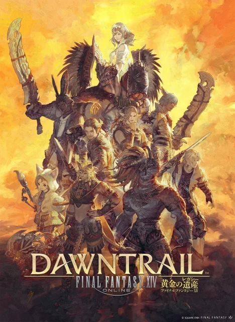 Final Fantasy 14: Dawntrail Gets New Job Revealed the Pictomancer
