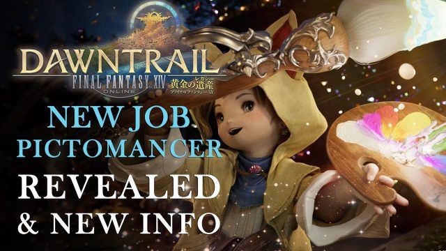 Final-Fantasy-14-Dawntrail-New-Job-Pictomancer-Revealed