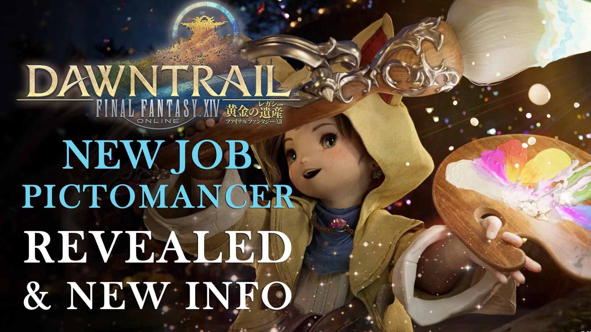 Final-Fantasy-14-Dawntrail-New-Job-Pictomancer-Revealed