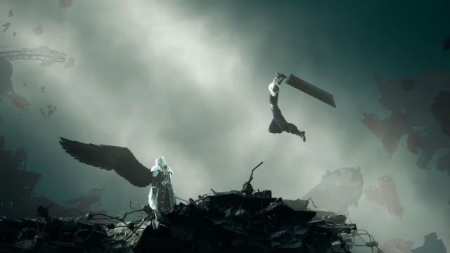 Final Fantasy VII Rebirth - One-Winged Angel