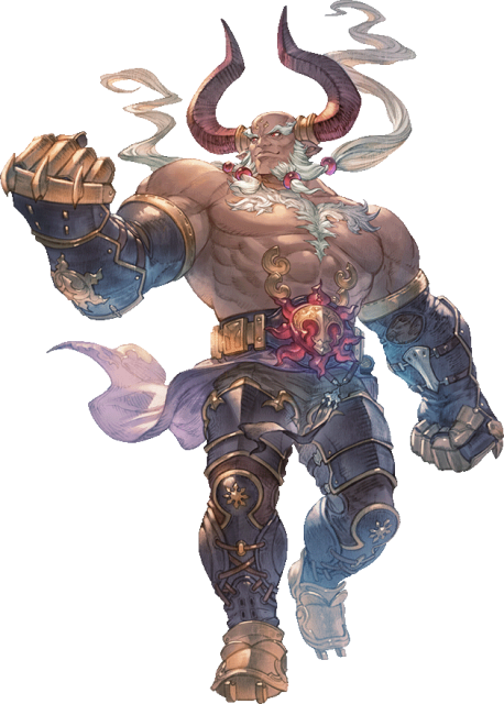 Granblue Fantasy Relink Ghandagoza