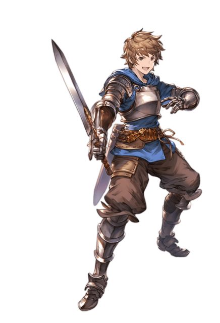 Granblue Fantasy Relink Main Character