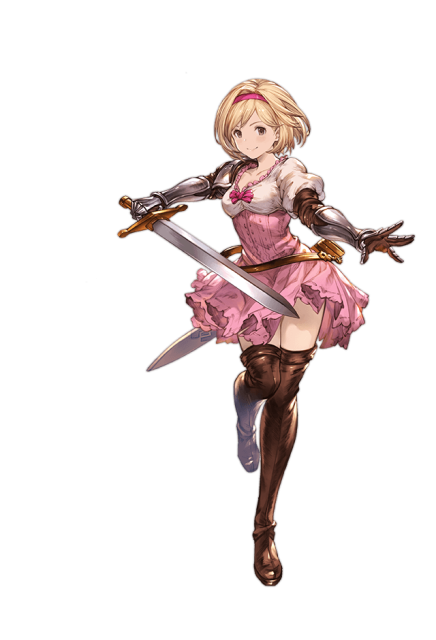 Granblue Fantasy Relink Main Character