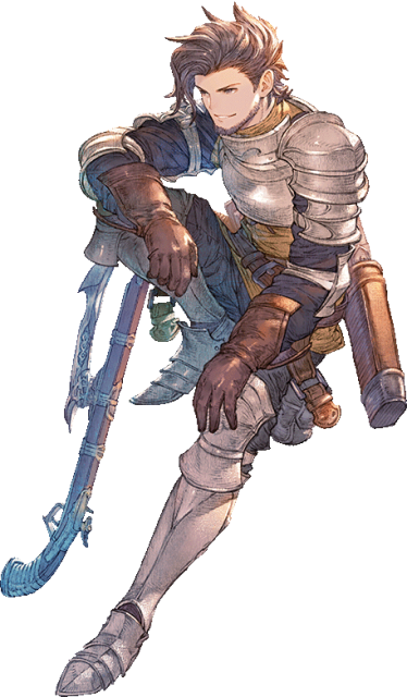 Granblue Fantasy Relink Rackam