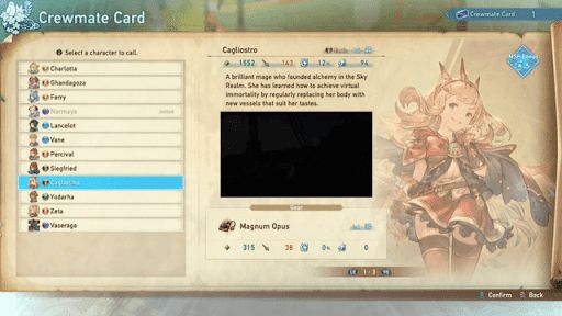 Granblue-Fantasy-Relink-Respec-Guide-07-Crewmate-Card
