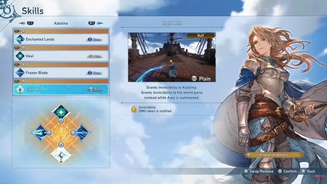 Granblue Fantasy Relink Skills