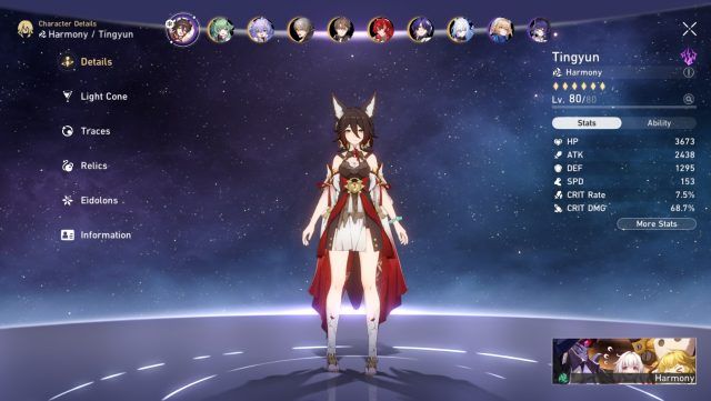 Honkai: Star Rail Fu Xuan Build Guide