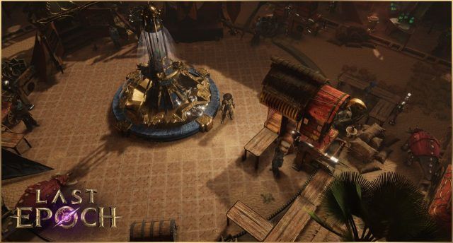 Last Epoch - The Bazaar