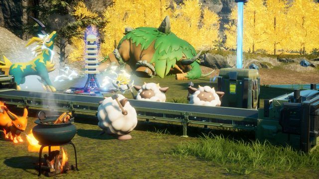 Palworld Roadmap Teases Raid Bosses, PVP, and More