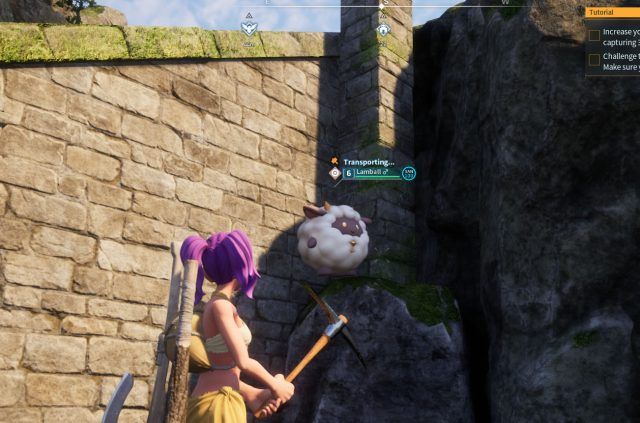 Palworld - Pal stuck