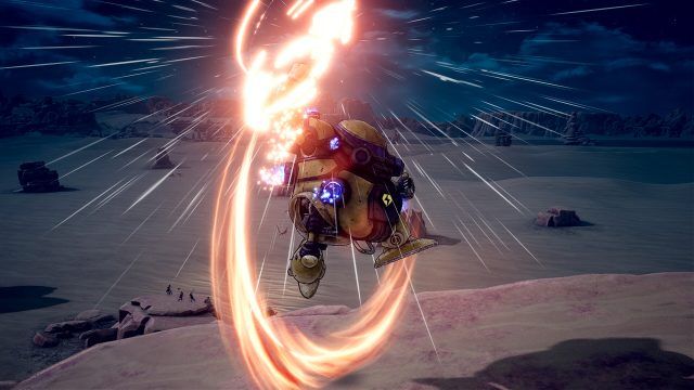 Sand Land Vehicle Combat