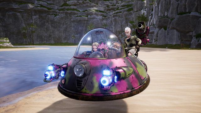 Sand Land the Action RPG Features Designs from Dragon Ball Creator; Launches April 2024