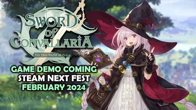 Sword of Convallaria - Game Demo Coming in Steam Next Fest February 2024