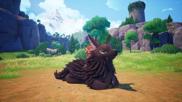 Visions of Mana - A New Pet to Ride!
