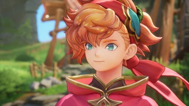Visions of Mana - Main Character