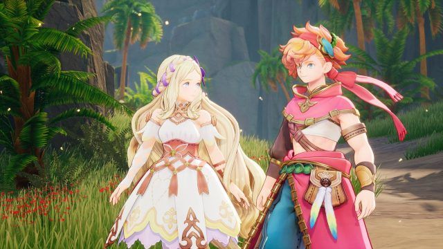 Visions of Mana - The Two Main Heroes