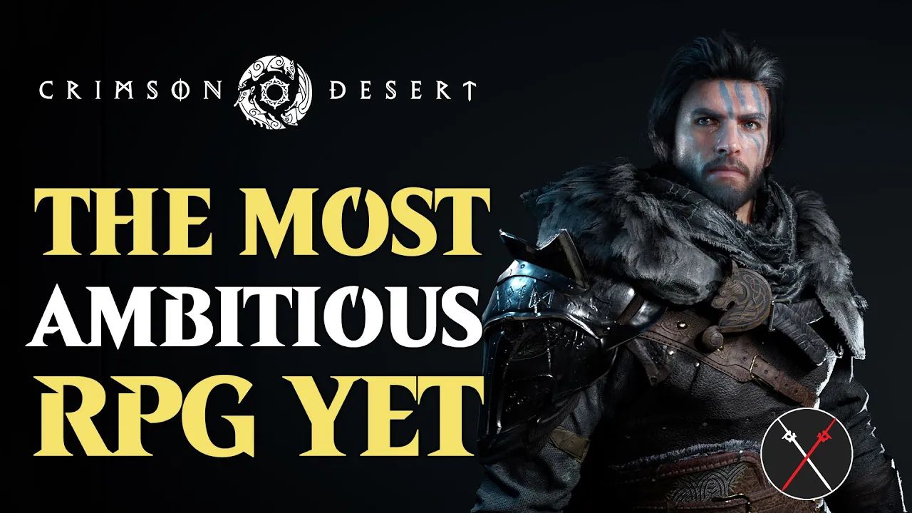 crimson desert most ambitious rpg of 2024