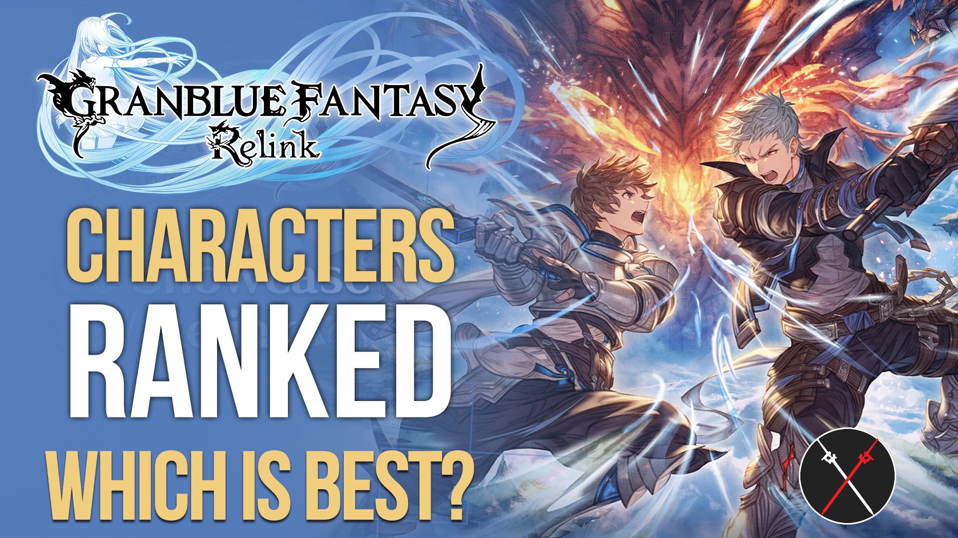 greanblue fantasy characters which is the best ranked