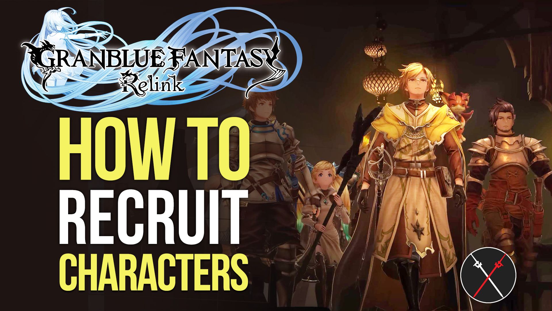 greanblue fantasy how to rectruit characters
