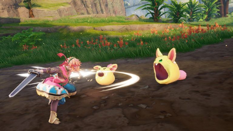 Visions of Mana monsters