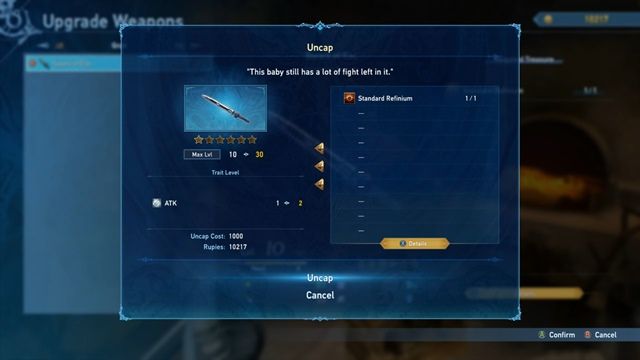 Uncap Max Level