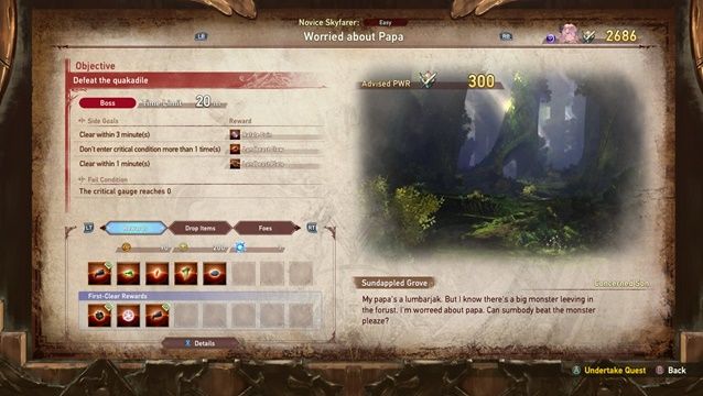 Higher Level quests