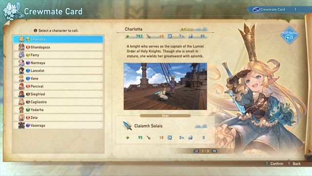 Granblue Fantasy Relink: How to Recruit Characters