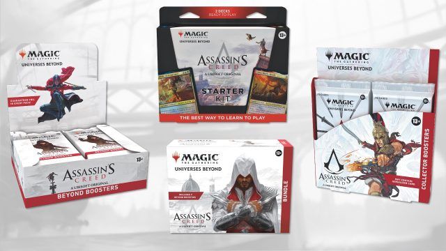 Fallout and Assassin&rsquo;s Creed Coming to Magic the Gathering in 2024