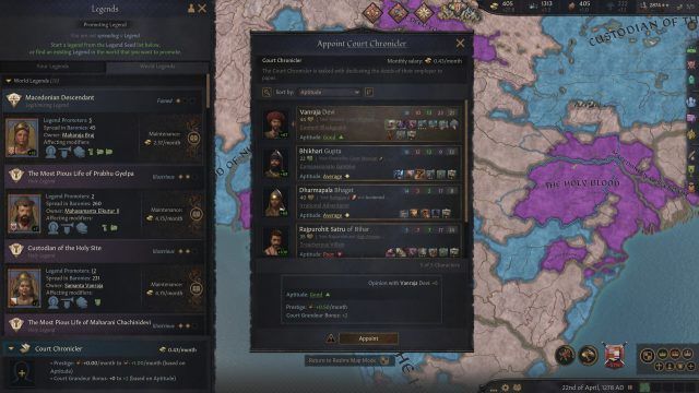 Crusader Kings 3 - Legends of the Dead