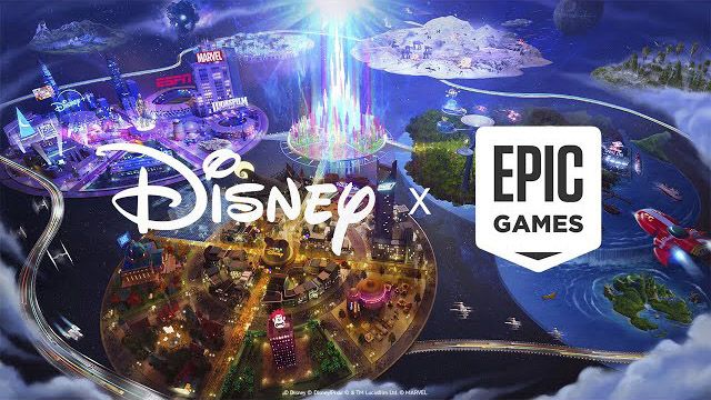 Disney Injects $1.5 Billion into Epic Games to Create An “Expansive” Universe within Fortnite