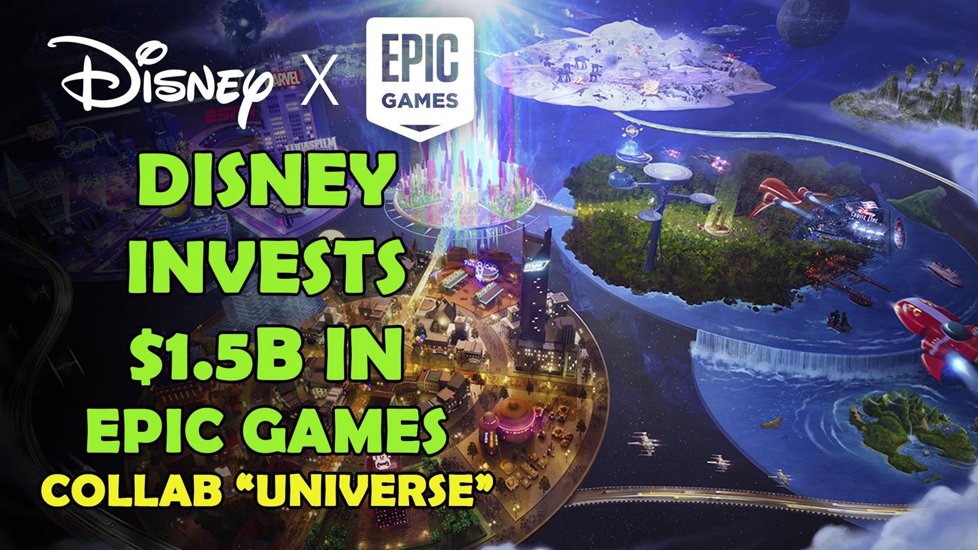 Disney-Invests-$1.5-Billion-in-Epic-Games-Expansive-Universe