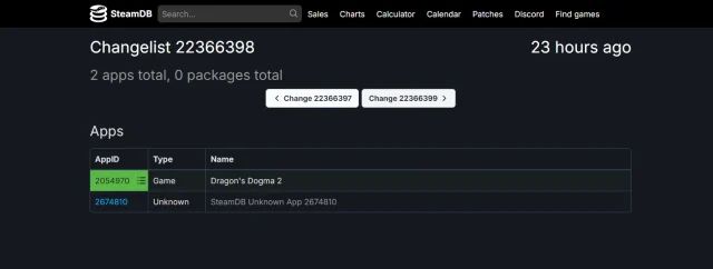 Dragon&rsquo;s Dogma 2 changelist includes a new package which could indicate a demo on the horizon.