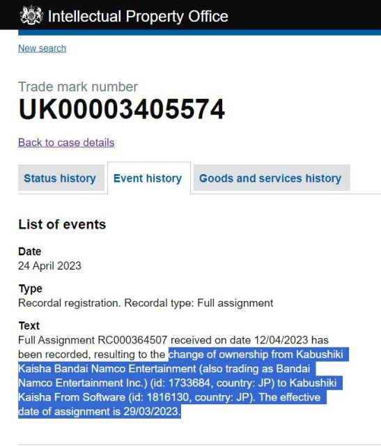 Rumour: Elden Ring Looks to Be Soley Owned by FromSoftware