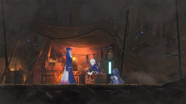 Ender Magnolia: Bloom In The Mist 2D Action RPG Announced For Early Access March 26th