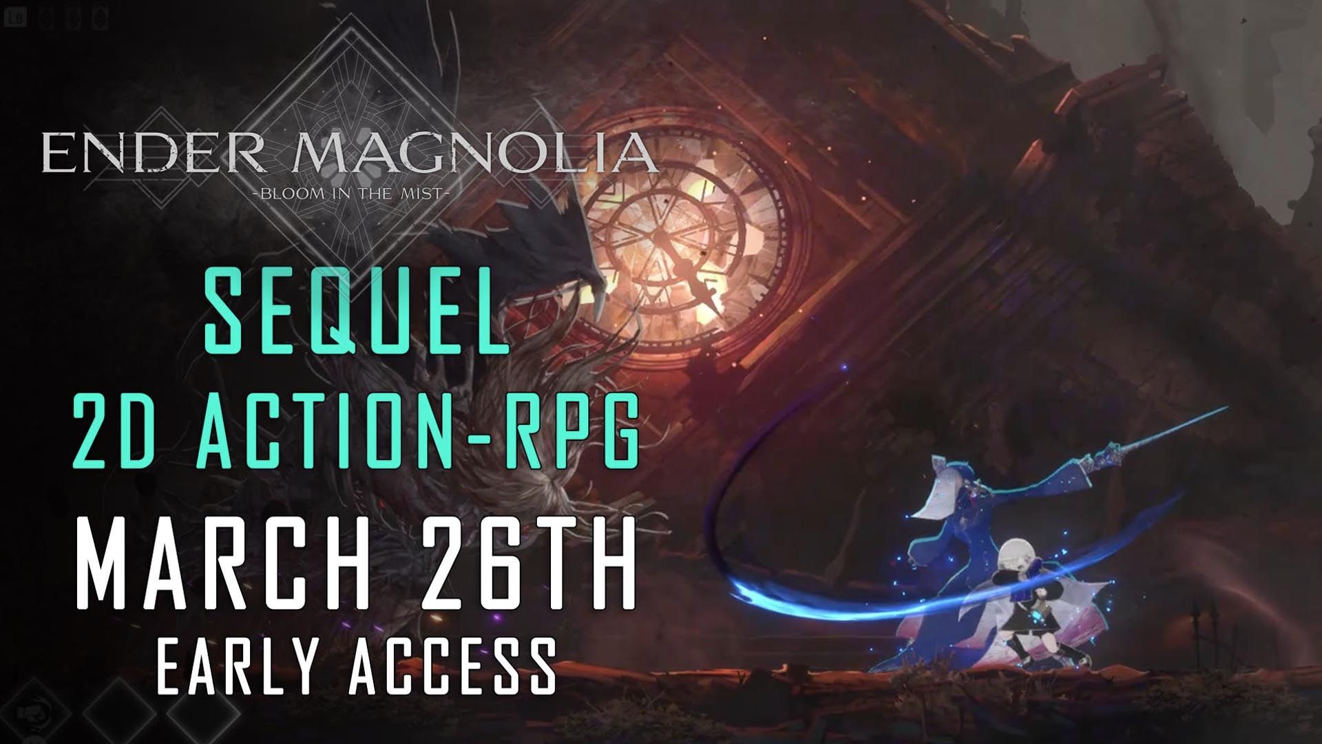 Ender-Magnolia-Bloom-In-The-Mist-Sequel-2D-Action-RPG-March-26th-EA