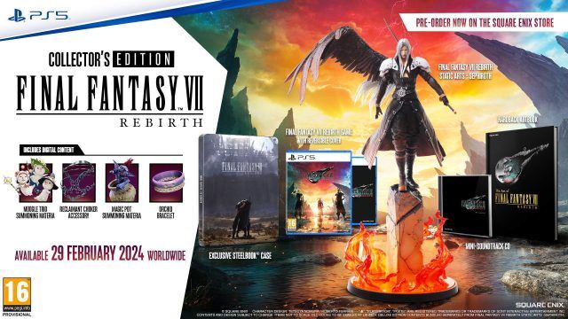 Final Fantasy 7 Rebirth Gets Stunning Gameplay Reveal; Demo Available Now