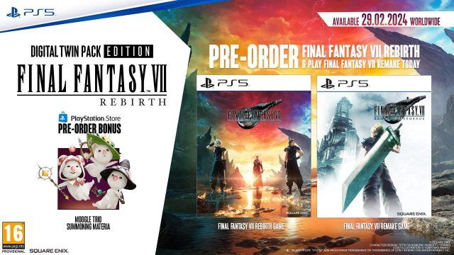 Final Fantasy 7 Rebirth Gets Stunning Gameplay Reveal; Demo Available Now