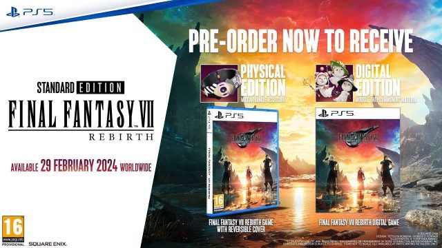 Final Fantasy 7 Rebirth - Standard Edition Pre-Order