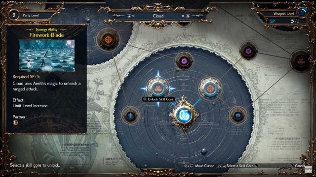 Synergy Abilities Folio