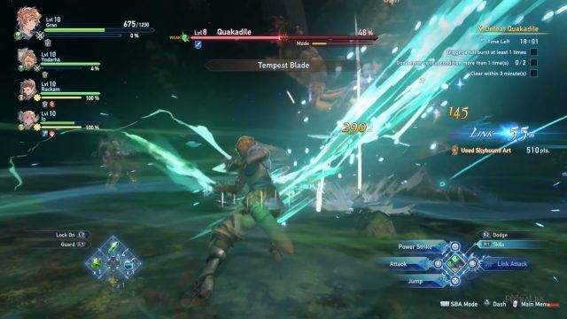 Granblue Fantasy: Relink Gets an Update and Adds a Combat Against Lucilius